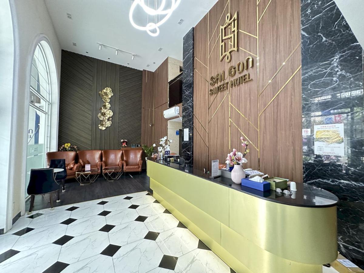 Capital O 1177 Saigon Sweet Hotel Ho-Chi-Minh-Stadt Exterior foto